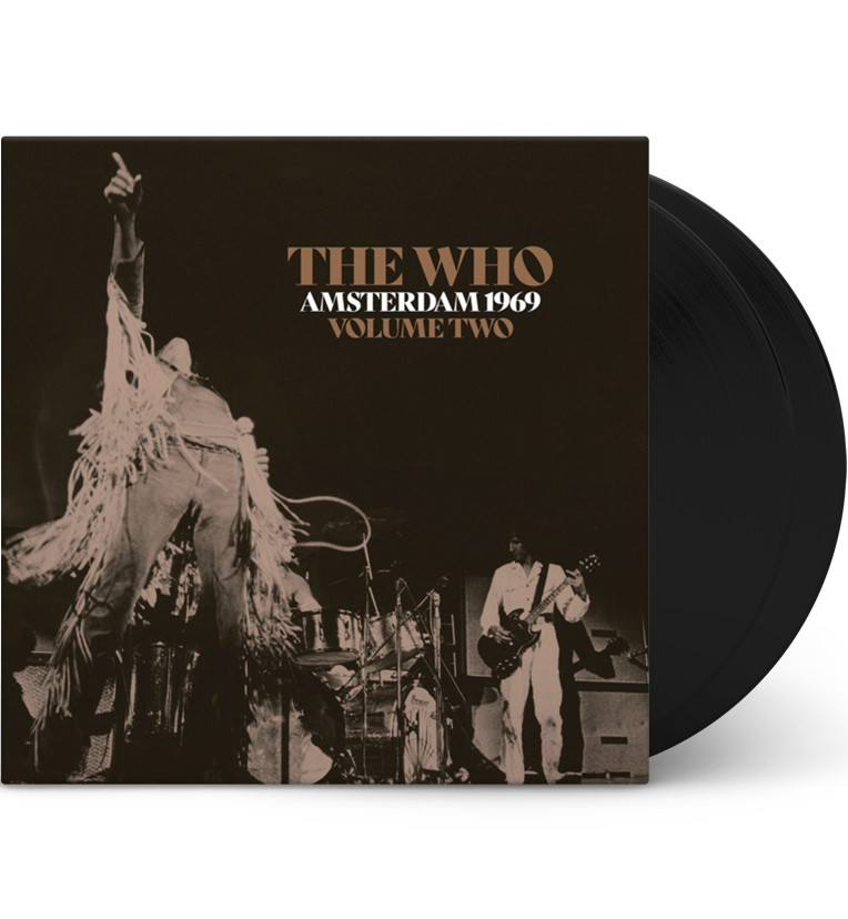 The Who – Amsterdam 1969 (4-LP Vinyl Bundle)