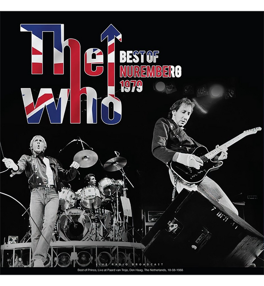 The Who – Best Of Nuremberg 1979 (Limited Edition 12-Inch Album on 180g Blue Vinyl)