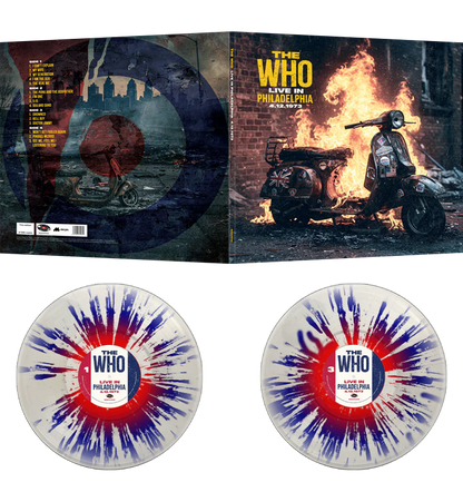 The Who – Live in Philadelphia, 4 December 1973 (Limited Edition Double-LP on Splatter Vinyl)