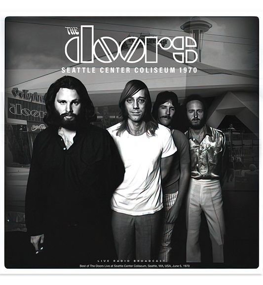 The Doors – Seattle Center Coliseum 1970 (Limited Edition 12-Inch Album on 180g Grey Vinyl)