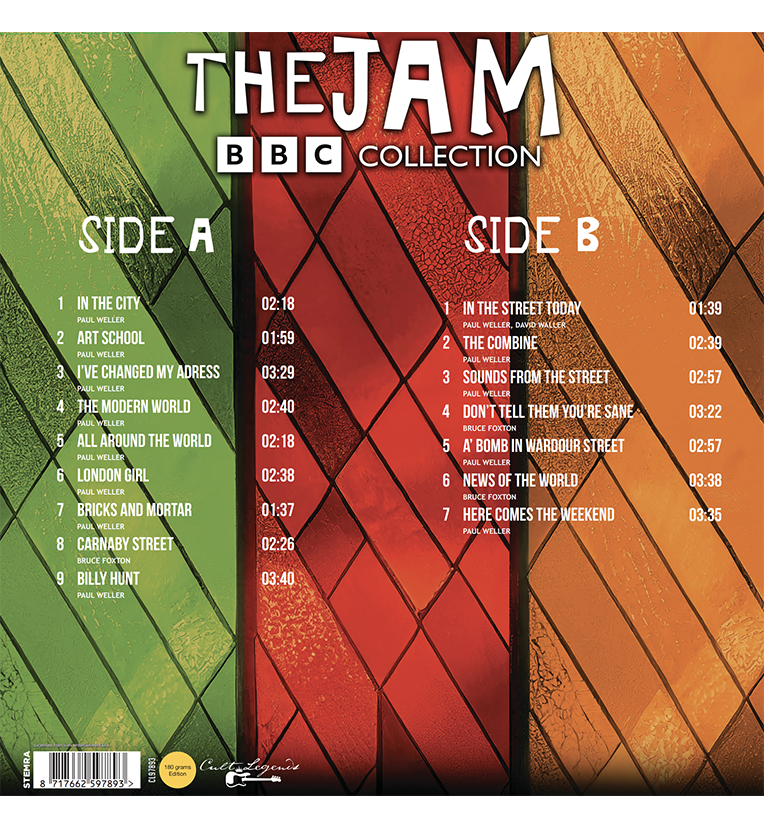 The Jam – BBC Collection 1977–78 (12-Inch Album on 180g Vinyl)