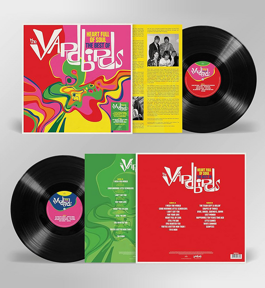 The Yardbirds – Heart Full of Soul: The Best Of (12-Inch Album)