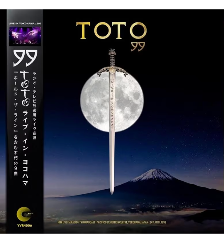Toto – 99: Live in Yokohama, Japan, 1999 (Special Edition 12-Inch Album on Yellow Vinyl)