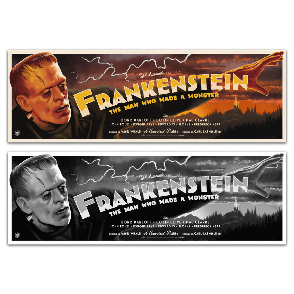 Universal Monsters: Frankenstein (Set)