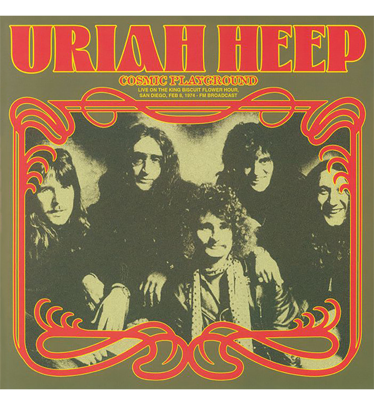 Uriah Heep – Cosmic Playground: Live in San Diego, 1974 (12-Inch Album)