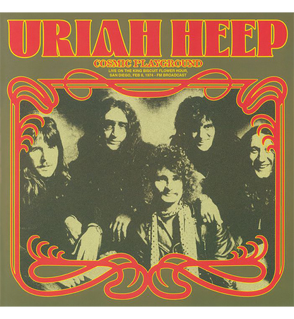 Uriah Heep – Cosmic Playground: Live in San Diego, 1974 (12-Inch Album)