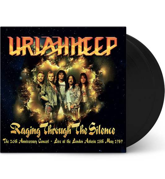 Uriah Heep – Raging Through the Silence: Live at the London Astoria, 1989 (12-Inch Double-LP)