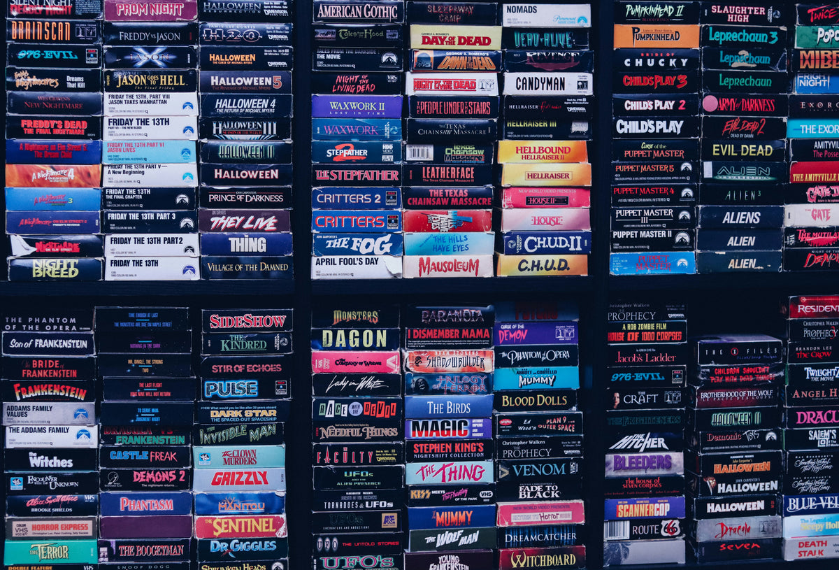 Supernova Heights Vintage VHS Store Banner - Collectibles, Memorabilia, Vintage Magazines, Vintage Books, Vintage Vinyl, Sports Memorabilia
