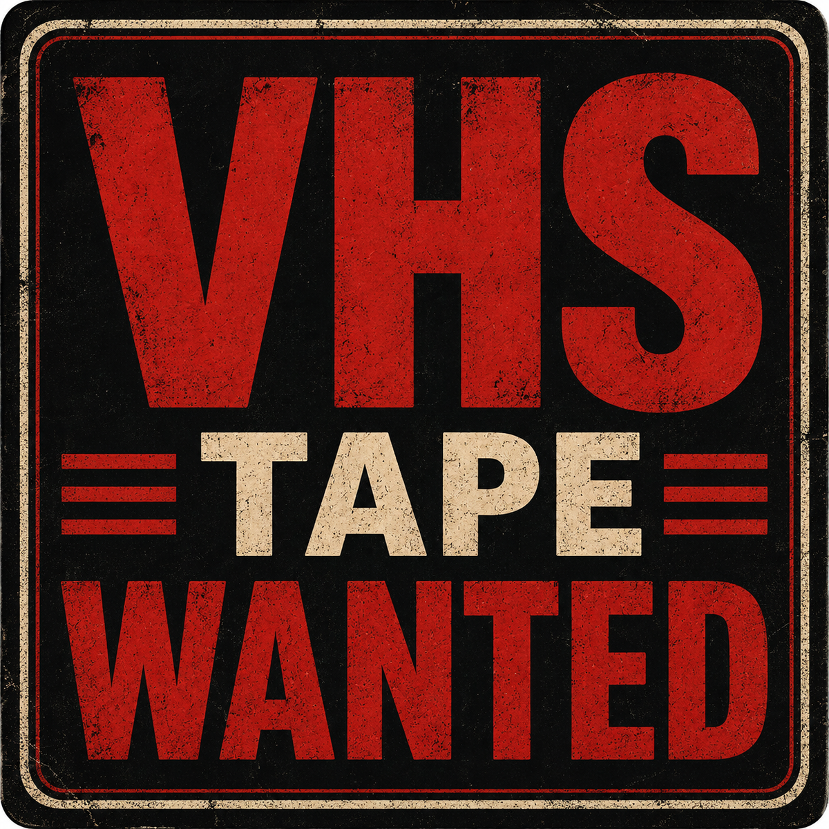 [WANTED] Microwave Massacre Ex Rental VHS Video (1979)