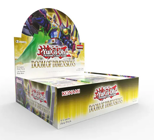 Yu-Gi-Oh! - Doom of Dimensions - Booster Box