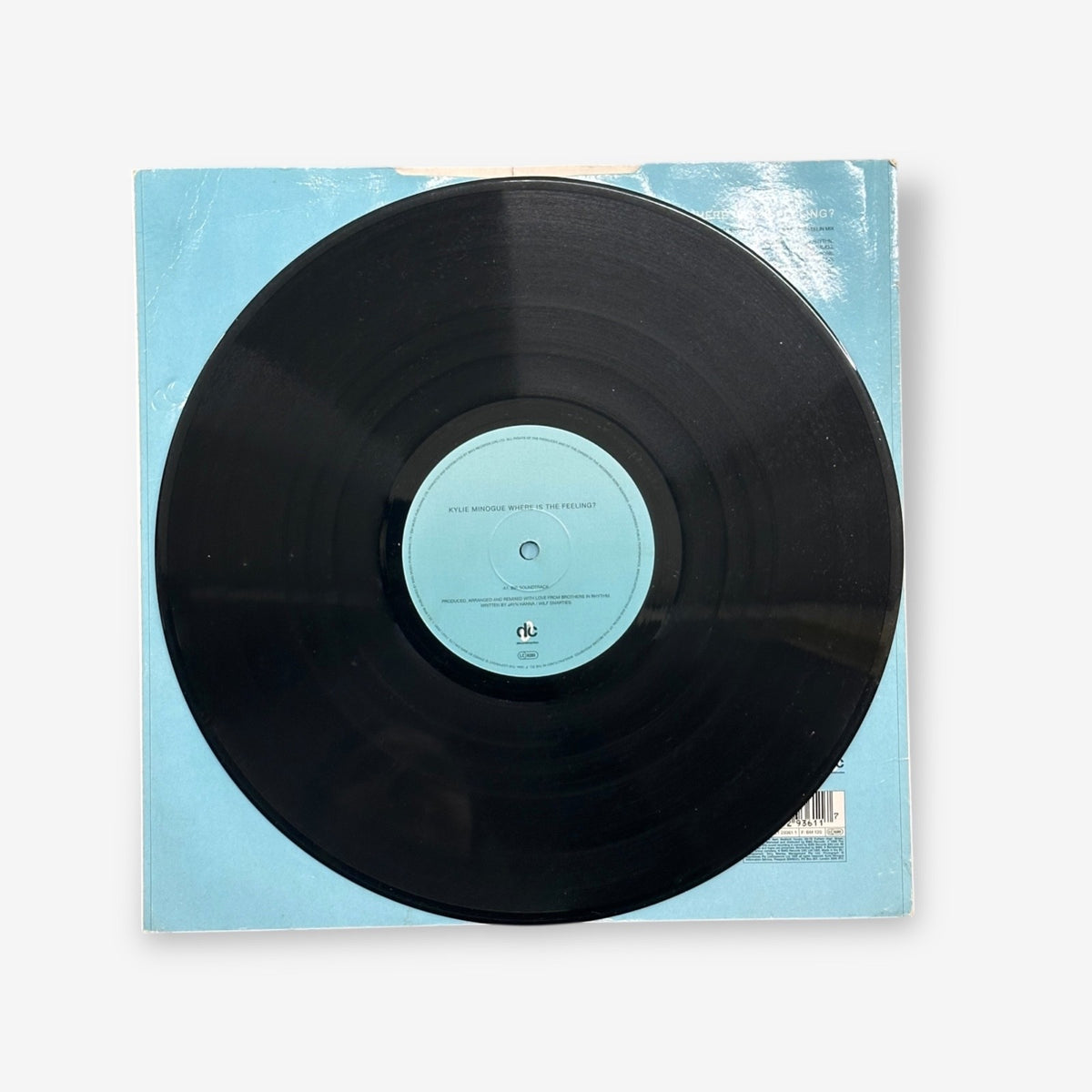 Kylie Minogue - Where Is The Feeling? Vinyl Record 1995