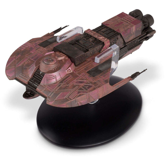 #143 The Merchantman Starship Model Die Cast Ship (Eaglemoss / Star Trek) New
