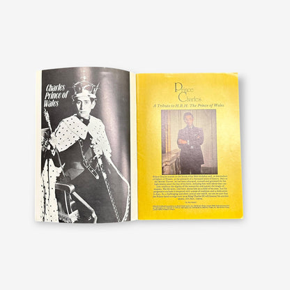 Prince Charles - A Tribute To H.R.H. The Prince Of Wales - Magazine (Atlas Publishing) 1978