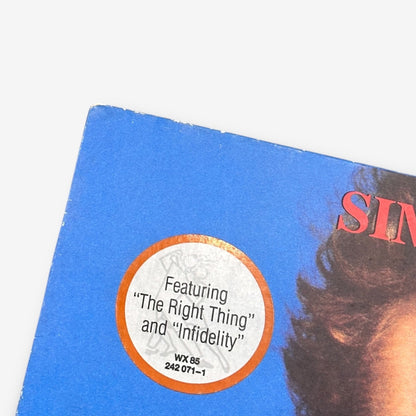Simply Red - Men And Women Vinyl Record 1987