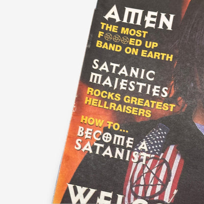 2000 Amen - Welcome To Hell - NME Magazine