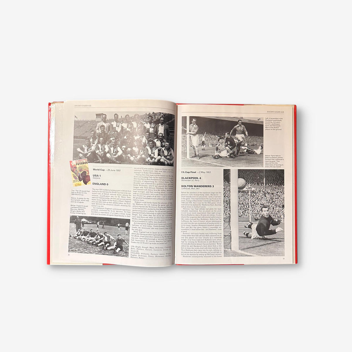 Greatest Moments In Football - 1992 Hardback Book (Michael Heatley)