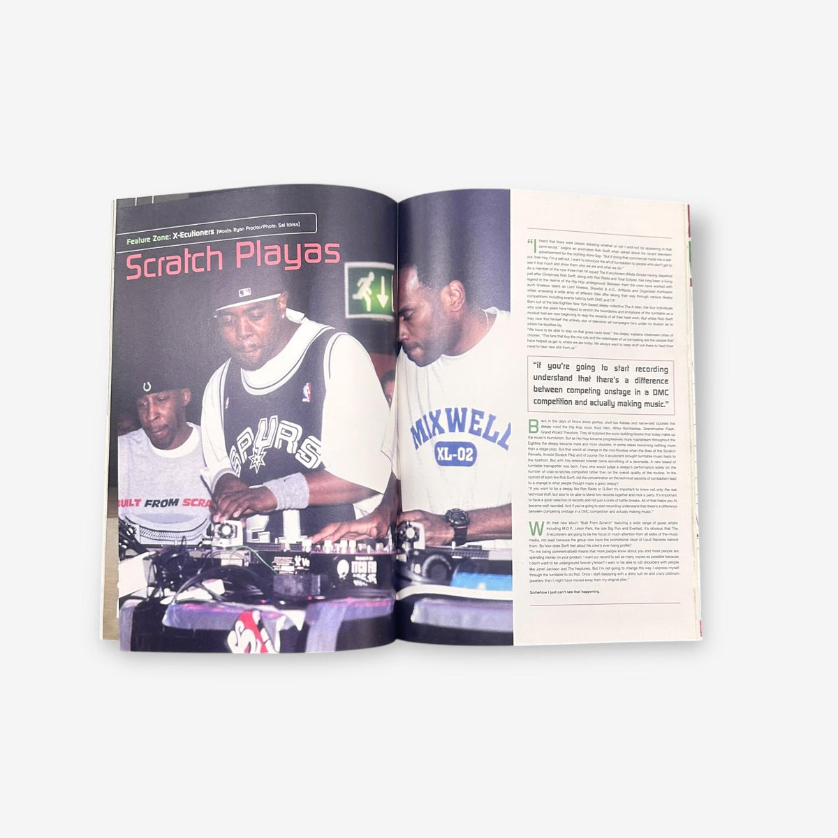 2002 Brandy - What About Her? - Blues & Soul Magazine Issue 862