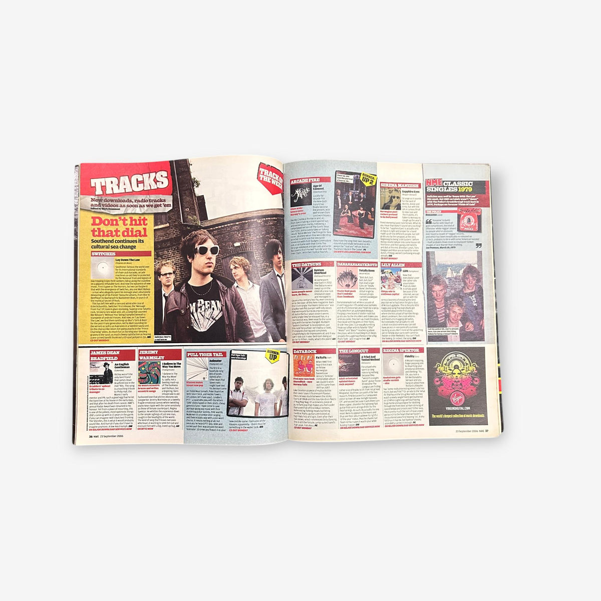 2006 Nirvana - And The Album That Changed Rock - Special Anniversary Issue NME Magazine