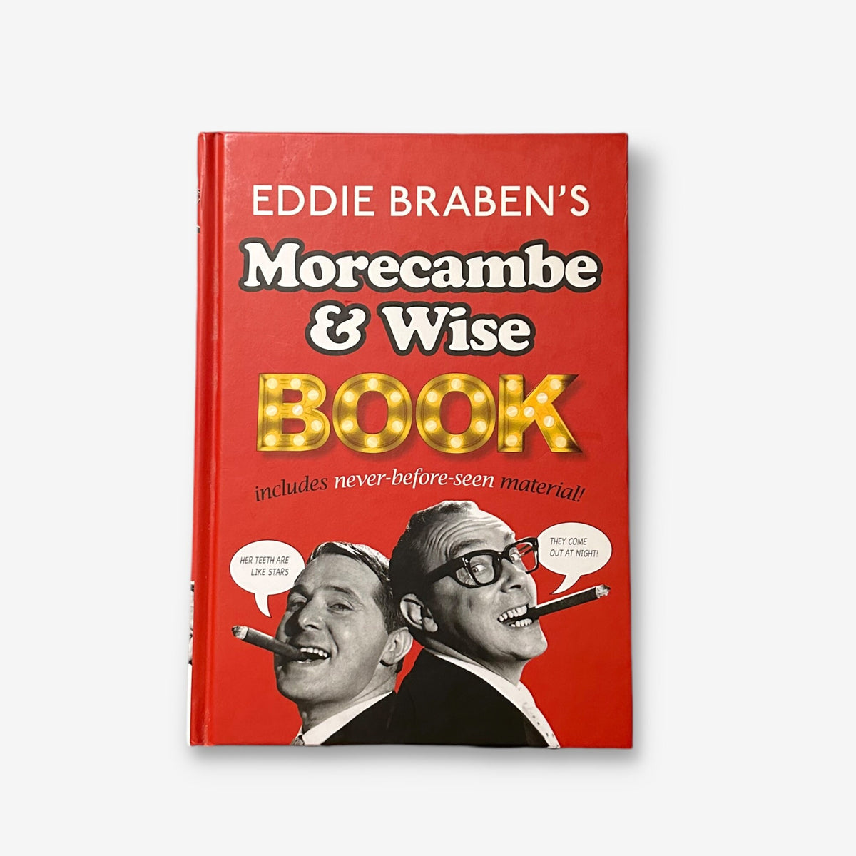 Morecambe And Wise - Book - 2013 Hardback Book (Eddie Braben)
