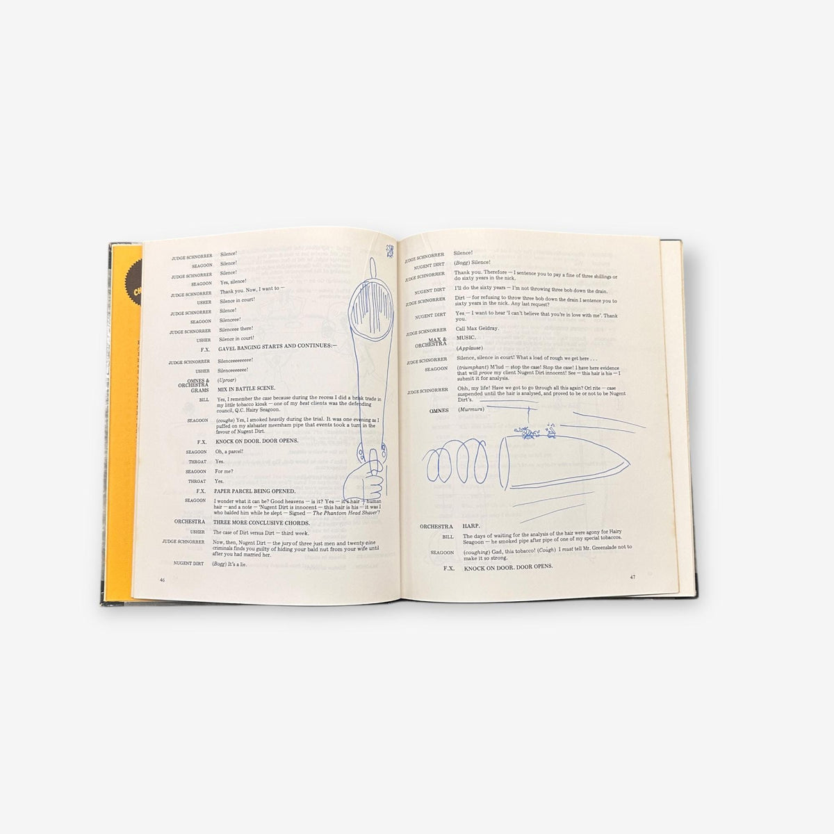 The Goon Show Scripts - Hardback Book (Spike Milligan) 1972