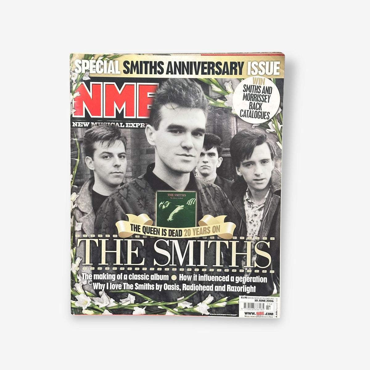 2006 The Smiths - The Queen Is Dead 20 Years On - Special Anniversary Issue NME Magazine