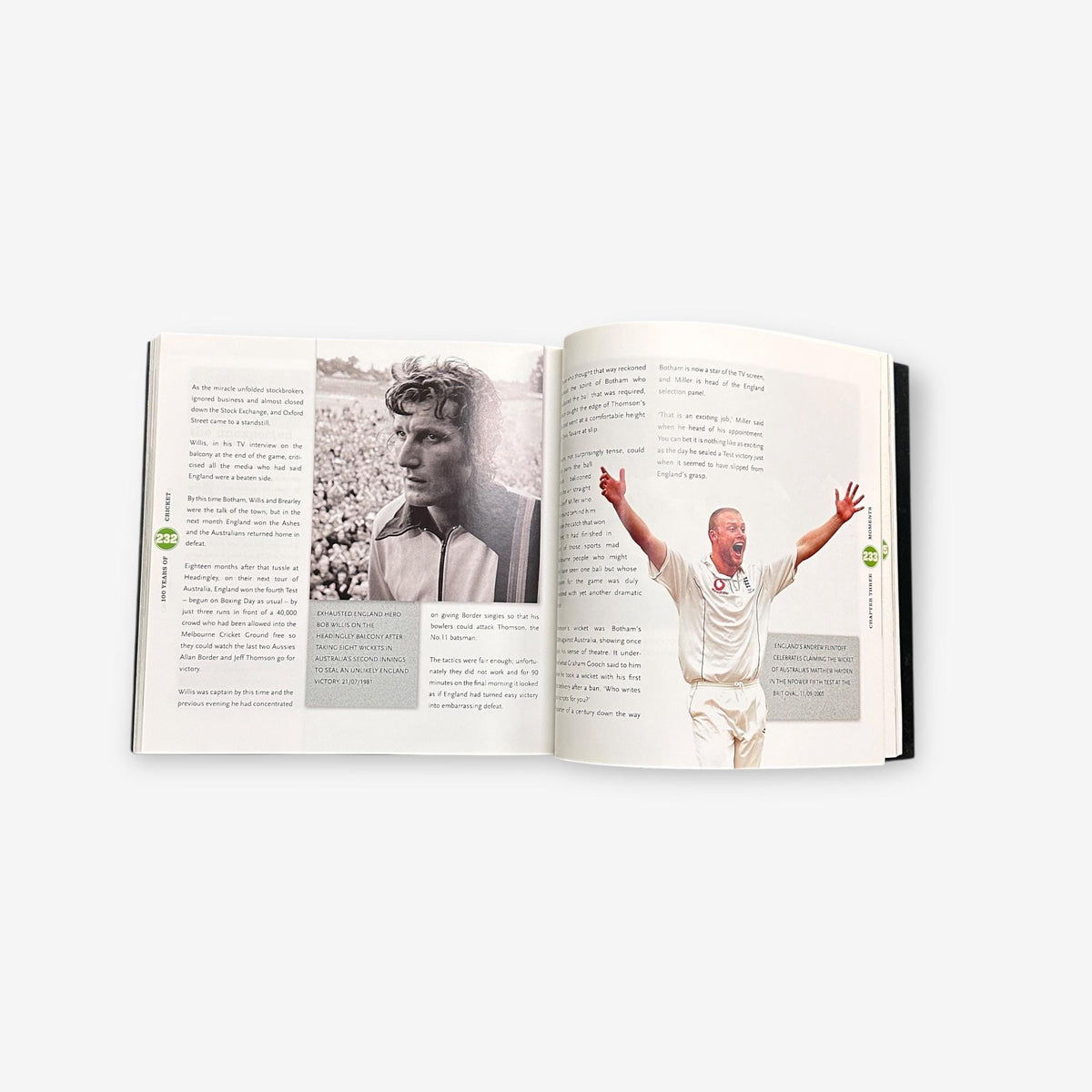 100 Years Of Cricket - A British Sporting Century - Paperback Book (Ammonite Press) 2009