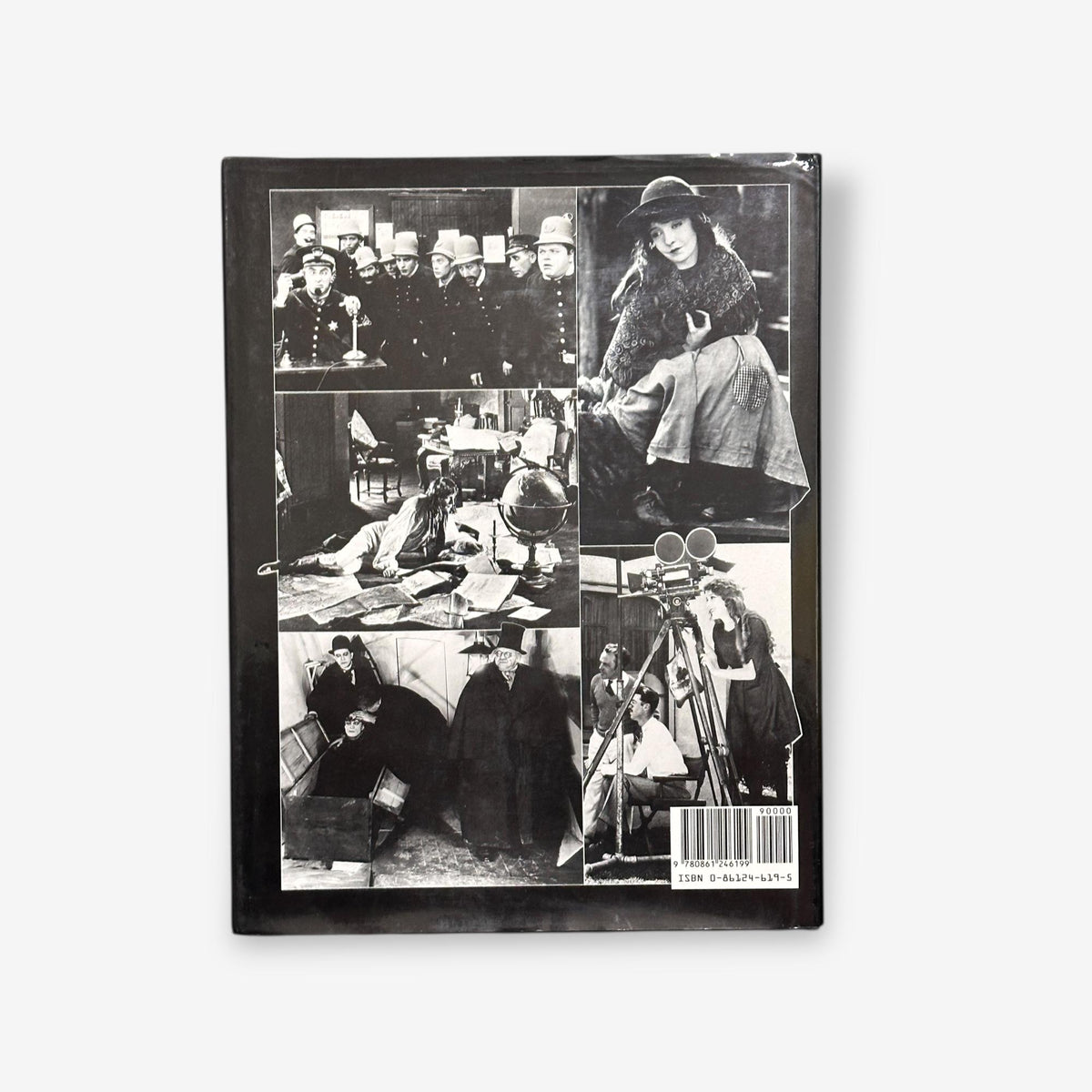 Silent Movies - Hardback Book (Neil Sinyard) 1990