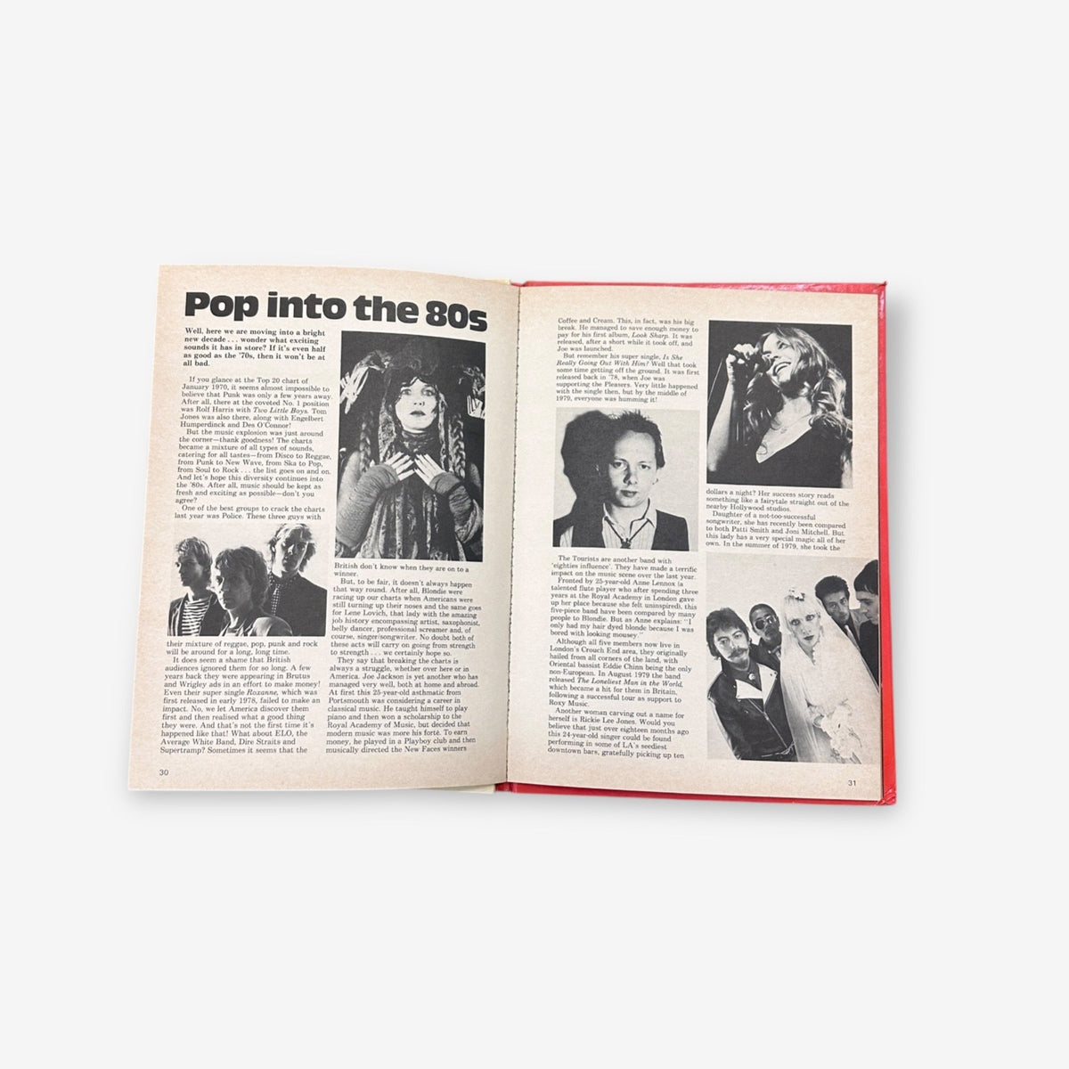 Top Of The Pops Annual 1981 Hardback Book 1981