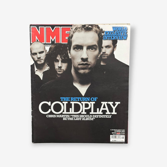 2005 The Return Of Coldplay - NME Magazine