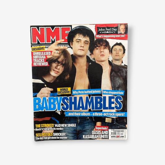 2005 Babyshambles - World Exclusive! - NME Magazine