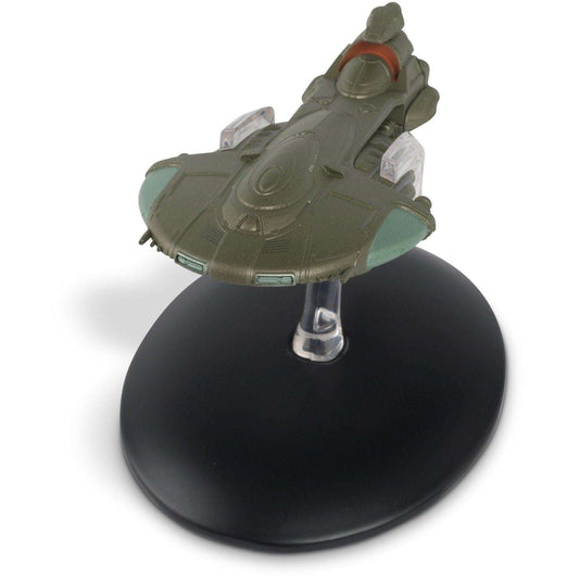 #115 Tellarite Cruiser Ship Model Die Cast (Eaglemoss / Star Trek)