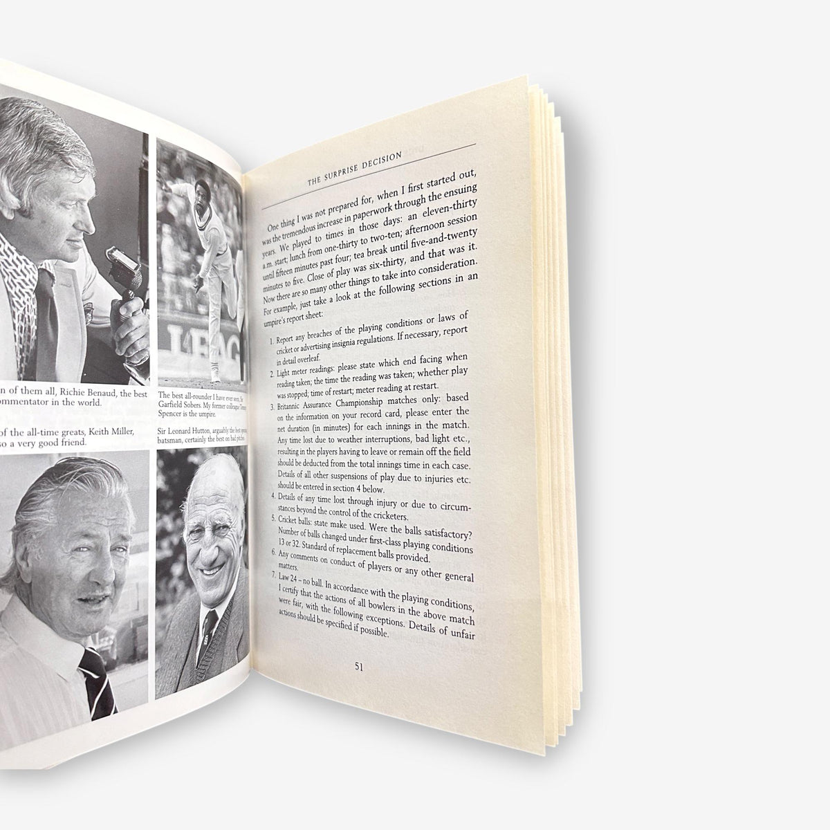Dickie Bird - My Autobiography - Hardback Book (Dickie Bird) 1997
