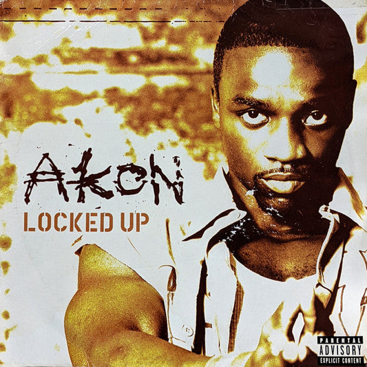 Akon – Locked Up – 2004 Hip Hop · 12" Vinyl · M / NM Sleeve