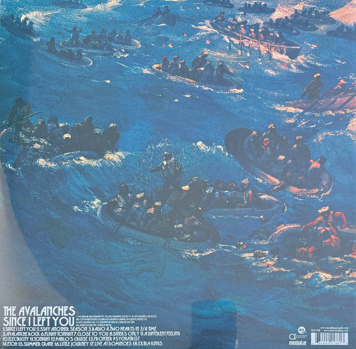 The Avalanches – Since I Left You – XL Recordings