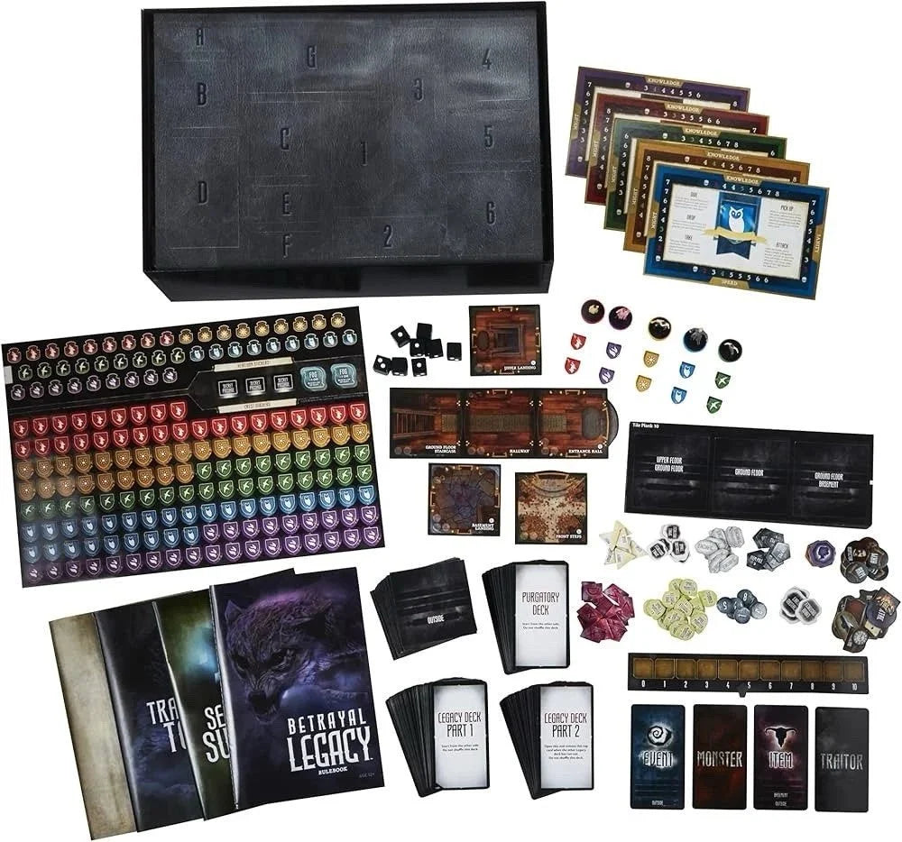 Avalon Hill Betrayal Legacy Board Game