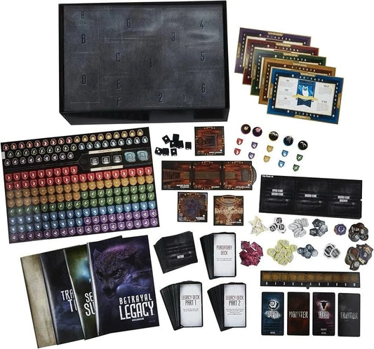 Avalon Hill Betrayal Legacy Board Game