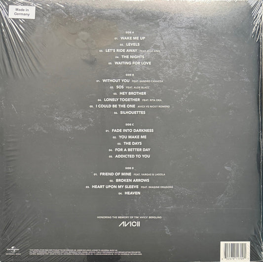 Avicii – Avicii Forever Double LP – Universal Music – 2025