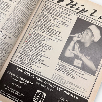 1990 The Time - Blues & Soul Magazine Issue 570