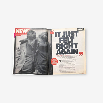 2008 Blur - Reunited! - NME Magazine