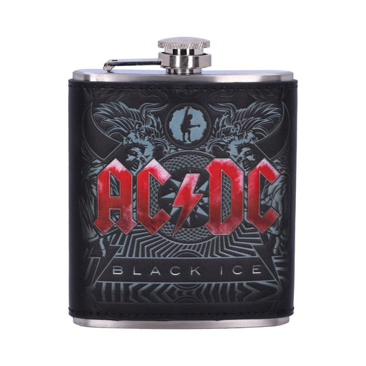 ACDC Black Ice Hip Flask Default Title