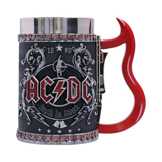ACDC Back in Black Tankard 16cm Default Title
