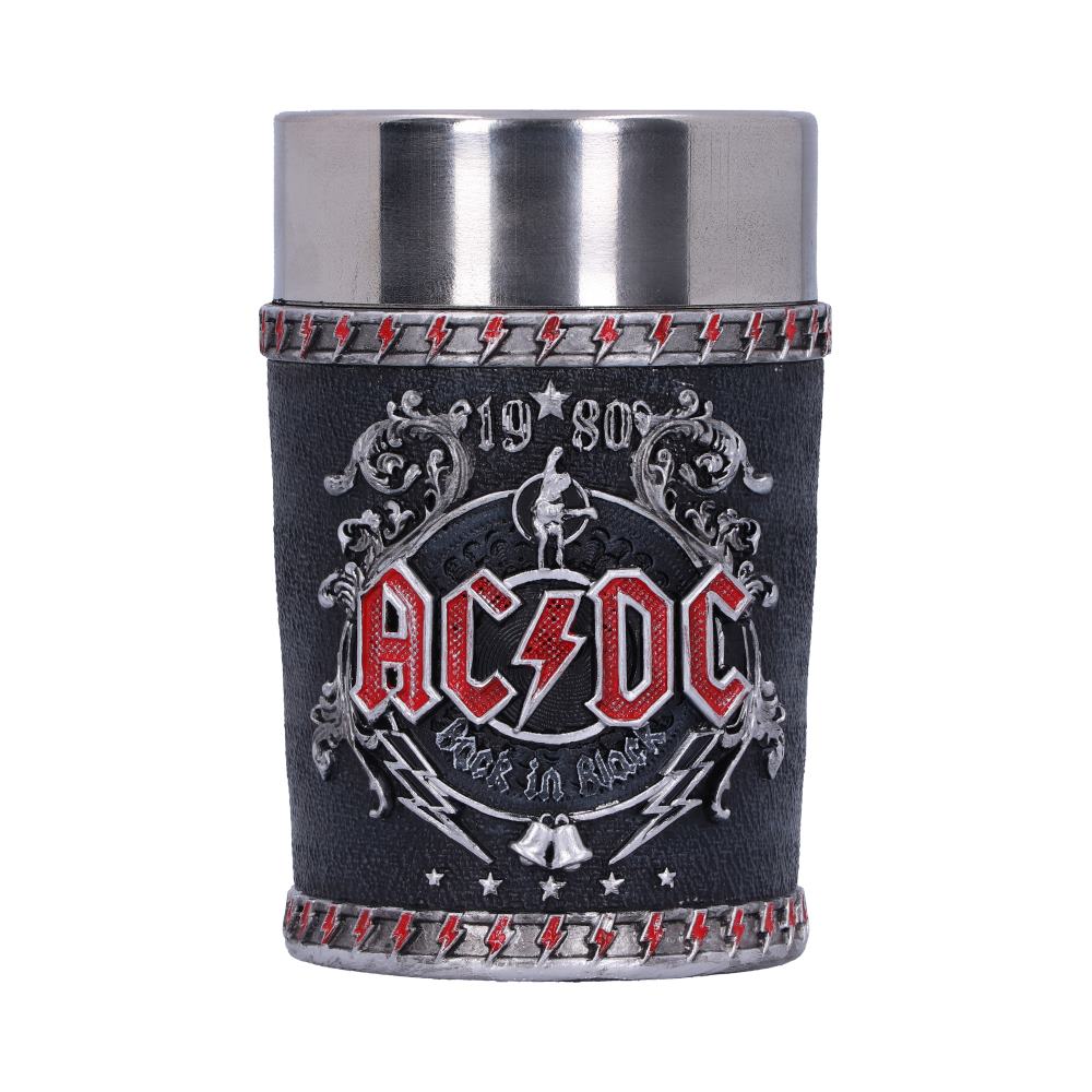 ACDC Back in Black Shot Glass 8.5cm Default Title