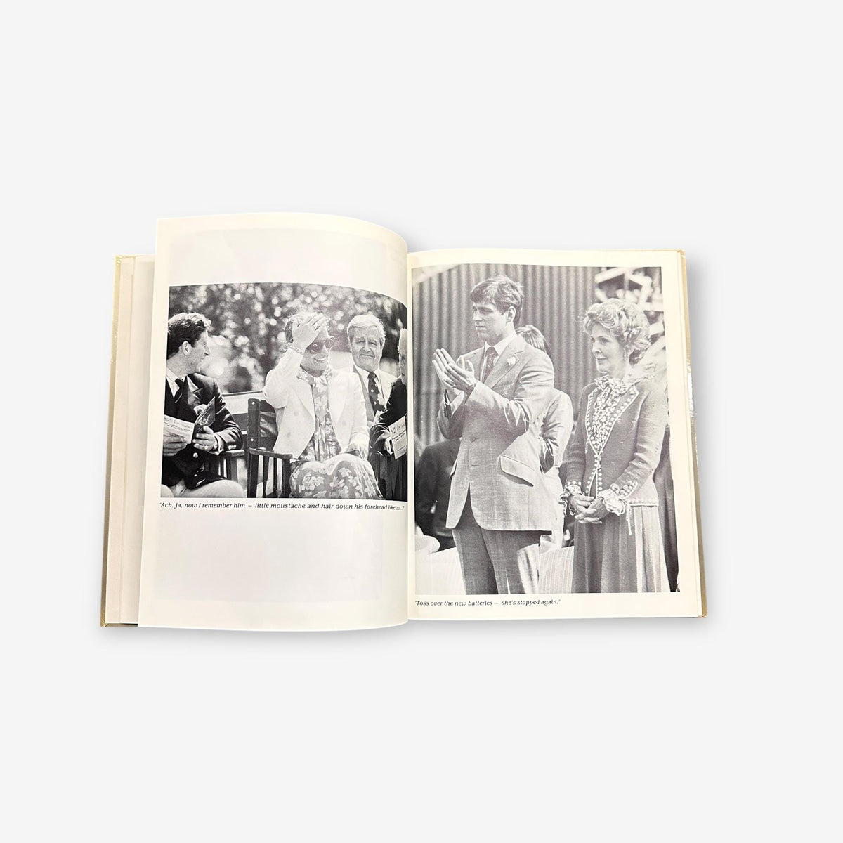 A Right Royal Collection - Hardback Photograph Book (Mike Lloyd) 1985