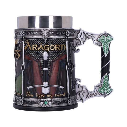 Lord of the Rings The Fellowship Tankard 15.5cm Default Title