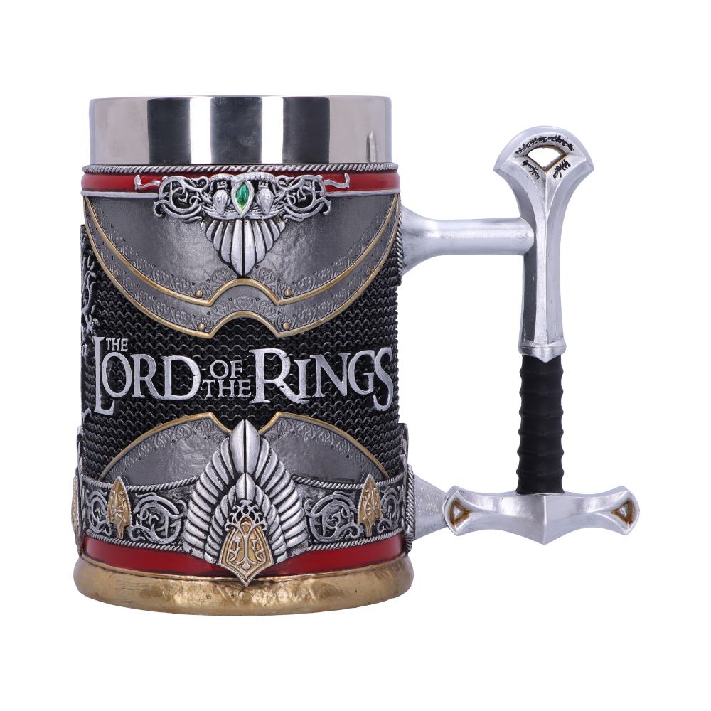 Lord of the Rings Aragorn Tankard 15.5cm Default Title