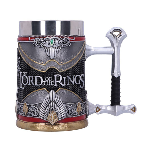 Lord of the Rings Aragorn Tankard 15.5cm Default Title