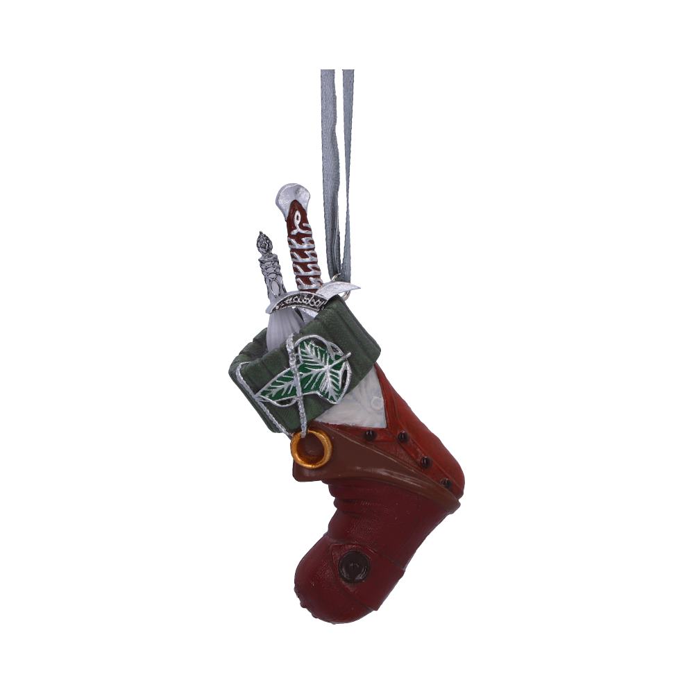 Lord of the Rings Frodo Stocking Hanging Ornament Default Title