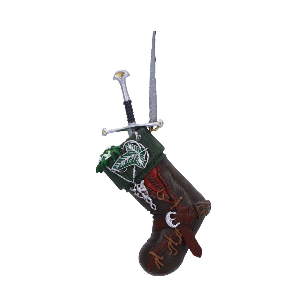 Lord of the Rings Aragorn Stocking HangingOrnament Default Title