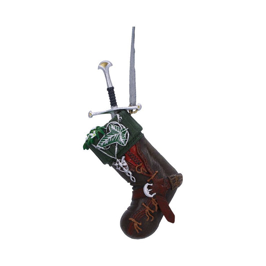 Lord of the Rings Aragorn Stocking HangingOrnament Default Title