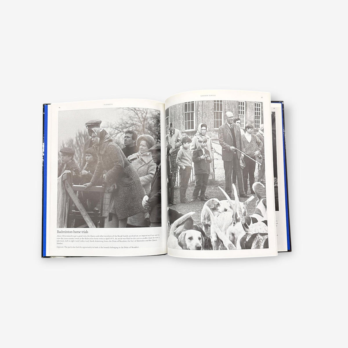 Elizabeth - Golden Jubilee 2002 Hardback Book (A.E. Gauntlett)